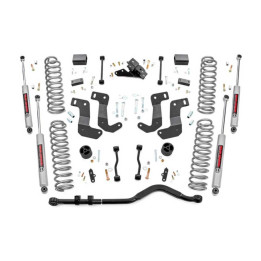 Kit Suspensie de Ridicare, Rough Country Lift 2.5 Inch, Jeep Wrangler 2021 - Prezent - EDK.ro