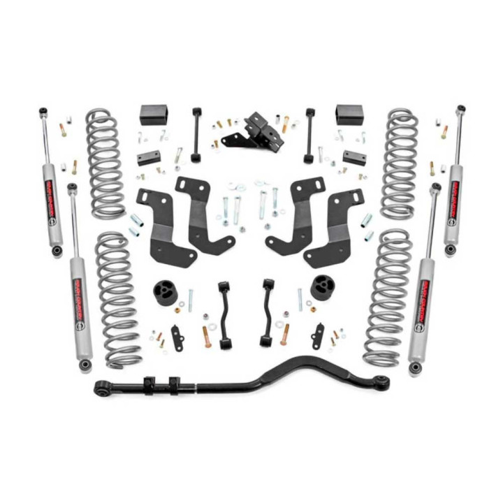Kit Suspensie de Ridicare, Rough Country Lift 2.5 Inch, Jeep Wrangler 2021 - Prezent - EDK.ro