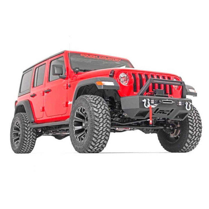 Suspension Lift Kit, Rough Country Lift 2.5 Inch, Jeep Wrangler 2021 - Present - EDK.ro