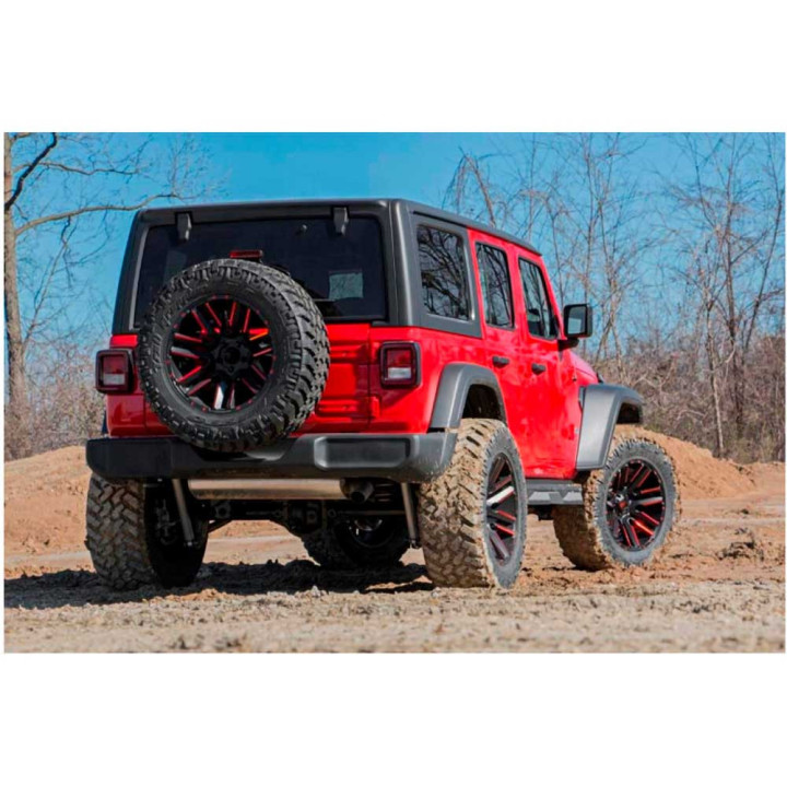 Kit Suspensie de Ridicare, Rough Country Lift 2.5 Inch, Jeep Wrangler 2021 - Prezent - EDK.ro