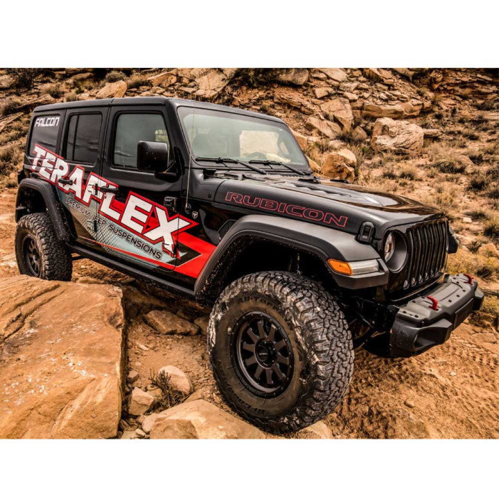 Kit Suspensie de Ridicare, TeraFlex Lift 2.5 Inch, Jeep Wrangler 2021 - Prezent - EDK.ro