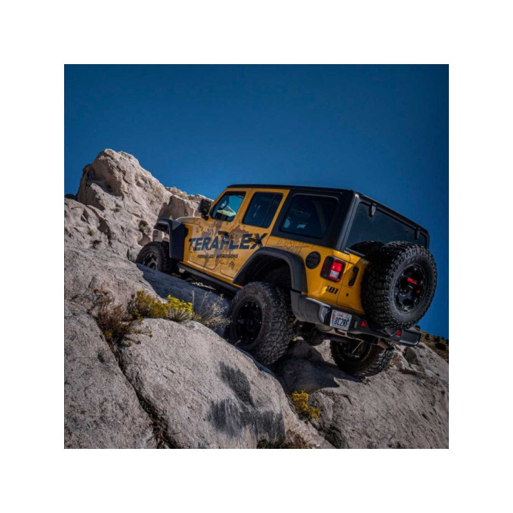Kit Suspensie de Ridicare, TeraFlex Lift 4.5 Inch, Jeep Wrangler 2021 - Prezent - EDK.ro