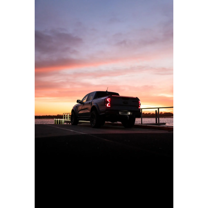Electronically Assisted Roll Top Tonneau Bed Cover, Tessera 4x4 Roll+, Ford Ranger Limited PHEV 2023 - Present - EDK.ro