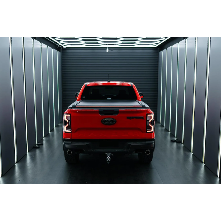 Închidere de Benă Tip Rulou Electric, Tessera 4x4 Roll+, Ford Ranger Limited PHEV 2023 - Prezent - EDK.ro