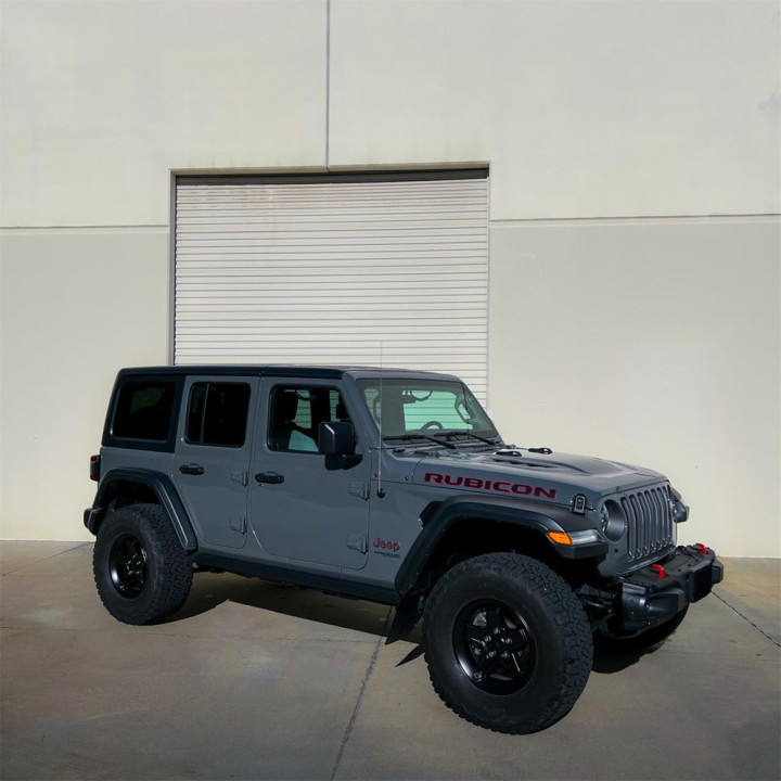 Suspension Lift Kit B8 5100, Bilstein Lift 1.5 Inch, Jeep Wrangler 2021 - Present - EDK.ro