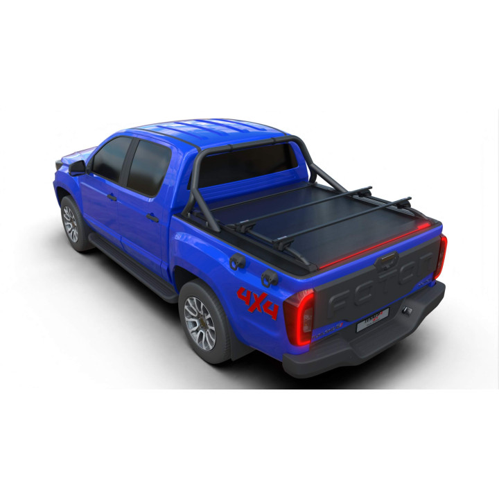 Electronically Assisted Roll Top Tonneau Bed Cover, Tessera 4x4 Roll+, Foton Tunland G7 2019 - Present - EDK.ro