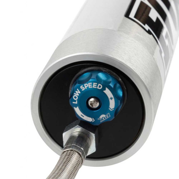 Front Nitro Shock Absorber, FOX Factory Performance 2.0 IFP Reservoir Adjustable LSC Lift 0-1 Inch, Land Rover Range Rover / Defender 90 / 110 / 130 / Discovery 1 / 2 / 3 / 4 1970 - 2016 - EDK.ro