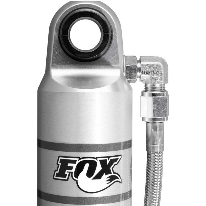 Rear Nitro Shock Absorber, FOX Factory Performance 2.0 IFP Reservoir Adjustable LSC Lift 0-1 Inch, Land Rover Range Rover / Defender 90 / 110 / 130 / Discovery 1 / 2 / 3 / 4 1970 - 2016 - EDK.ro
