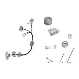 Cablaj Receptor Remorcă 13 PIN, Hak-System, Land Rover Defender 90 / 110 / 130 2019 - Prezent - EDK.ro
