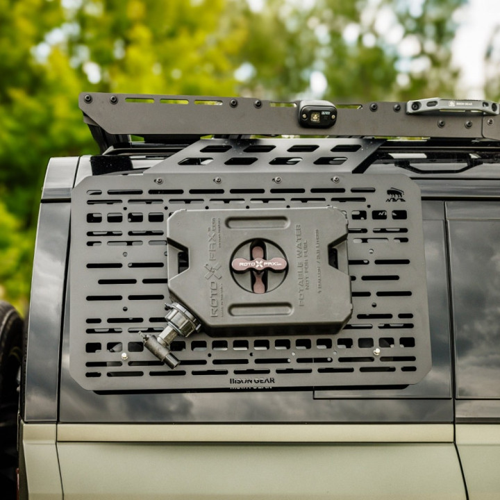 Right External MOLLE Panel, Bison Gear, Land Rover Defender 2019 - Present - EDK.ro