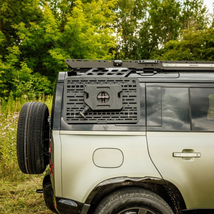 Right External MOLLE Panel, Bison Gear, Land Rover Defender 2019 - Present - EDK.ro