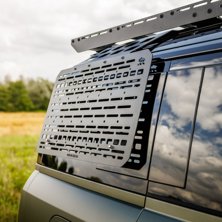 Right External MOLLE Panel, Bison Gear, Land Rover Defender 2019 - Present - EDK.ro
