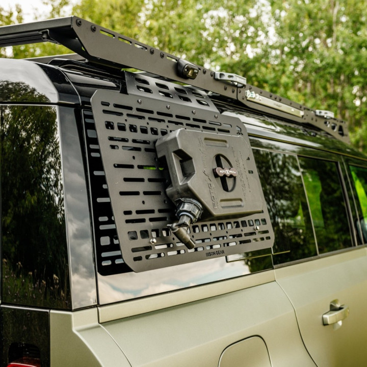 Right External MOLLE Panel, Bison Gear, Land Rover Defender 90 / 110 / 130 2019 - Present - EDK.ro