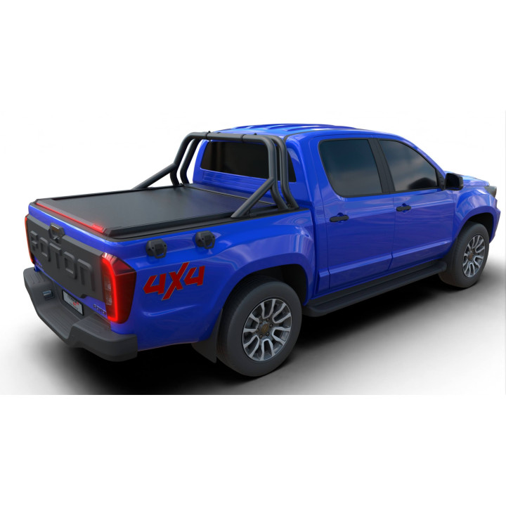 Electronically Assisted Roll Top Tonneau Bed Cover, Tessera 4x4 Roll+, Foton Tunland G7 2019 - Present - EDK.ro