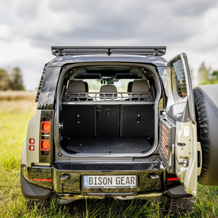 Raft de Acoperiș, Bison Gear, Land Rover Defender 2019 - Prezent - EDK.ro