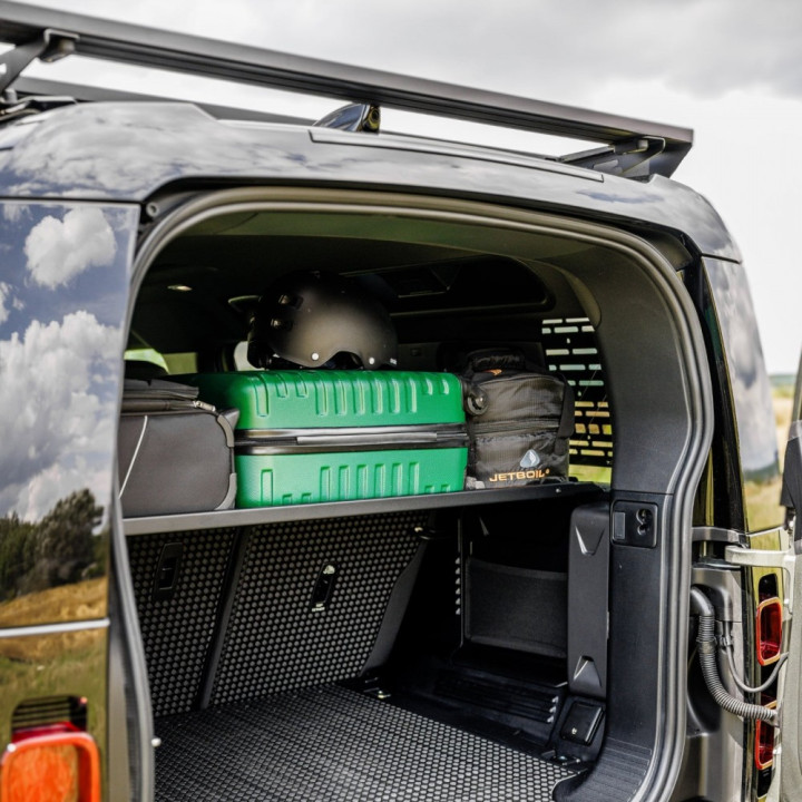 Roof Shelf, Bison Gear, Land Rover Defender 2019 - Present - EDK.ro