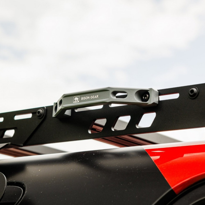 Roof Rack, Bison Gear OX PRO, Land Rover Defender 2019 - Present - EDK.ro