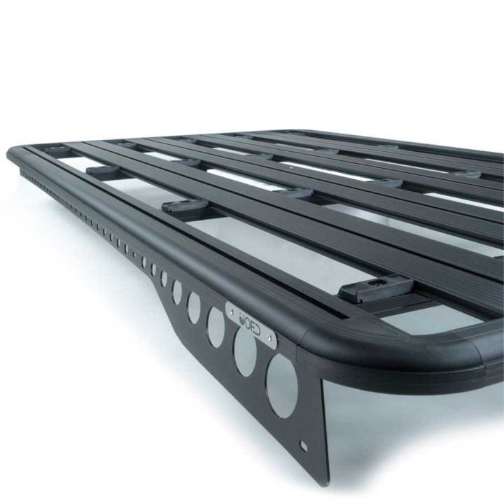 Roof Rack with Mounting Rails 220x125 cm, OFD, Land Rover Discovery 2004 - 2016 - EDK.ro