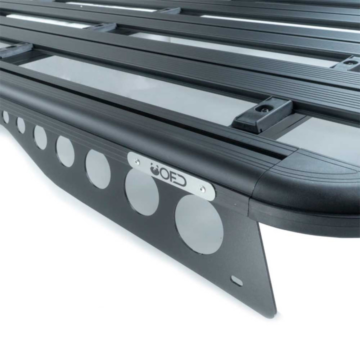 Roof Rack with Mounting Rails 220x125 cm, OFD, Land Rover Discovery 2004 - 2016 - EDK.ro