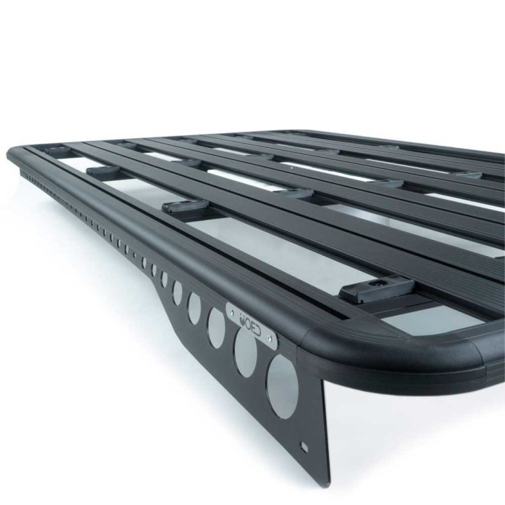 Roof Rack with Mounting Rails 220x142.5 cm, OFD, Land Rover Discovery 2004 - 2016 - EDK.ro