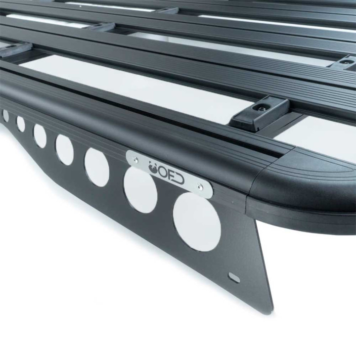 Roof Rack with Mounting Rails 220x142.5 cm, OFD, Land Rover Discovery 2004 - 2016 - EDK.ro