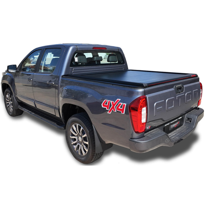 Electronically Assisted Roll Top Tonneau Bed Cover, Tessera 4x4 Roll+, Foton Tunland G7 2019 - Present - EDK.ro