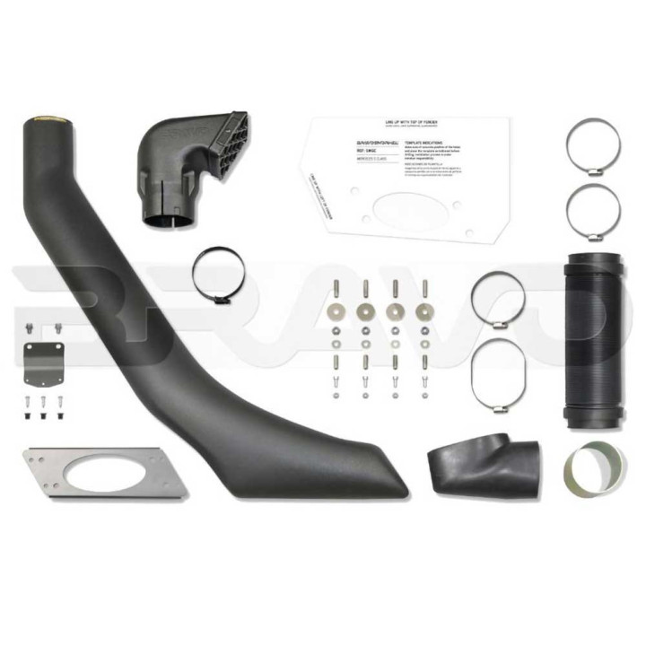 Snorkel, Bravo, Mercedes-Benz G-Class 1979 - 2018 - EDK.ro