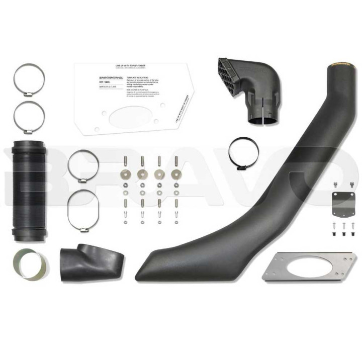 Snorkel, Bravo, Mercedes-Benz G-Class 1979 - 2018 - EDK.ro
