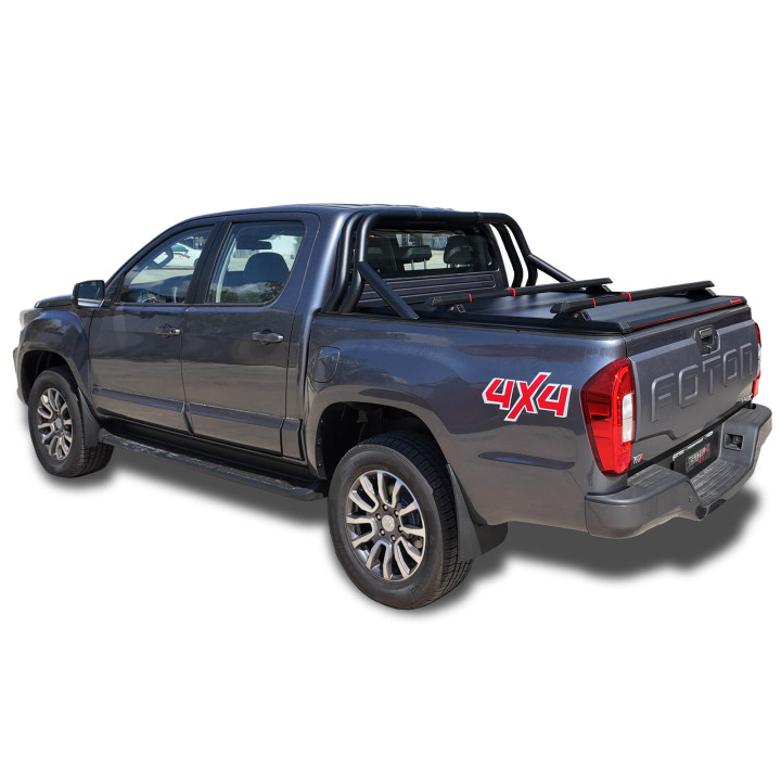 Electronically Assisted Roll Top Tonneau Bed Cover, Tessera 4x4 Roll+, Foton Tunland G7 2019 - Present - EDK.ro