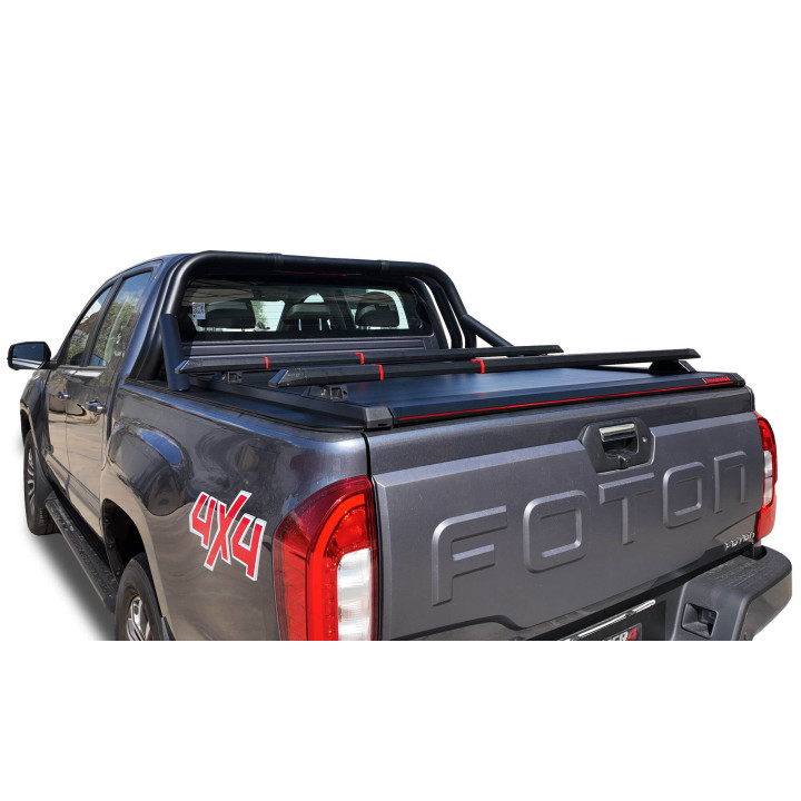 Electronically Assisted Roll Top Tonneau Bed Cover, Tessera 4x4 Roll+, Foton Tunland G7 2019 - Present - EDK.ro