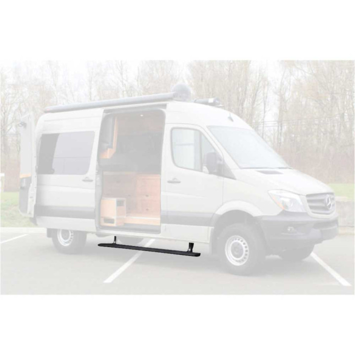 Electric Side Steps, RealTruck AMP, Mercedes-Benz Sprinter 2006 - 2019 - EDK.ro