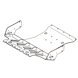 Placă de Protecție Față din Aluminiu Rezistentă, MAER, Mercedes-Benz Sprinter 2006 - 2019 - EDK.ro
