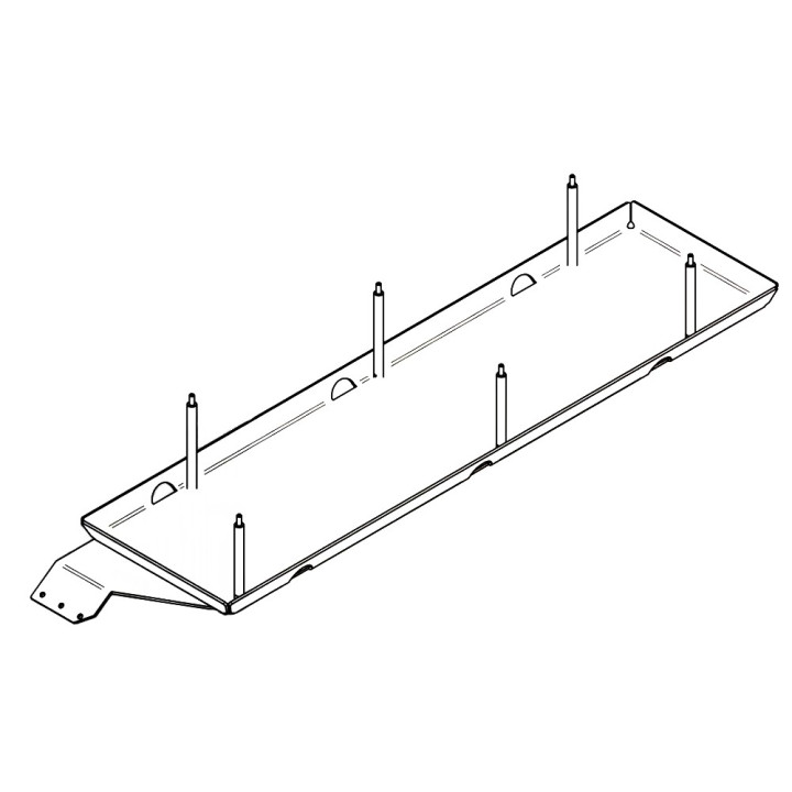 Placă de Protecție Rezervor de Combustibil din Aluminiu, MAER, Mercedes-Benz Sprinter 2006 - 2019 - EDK.ro