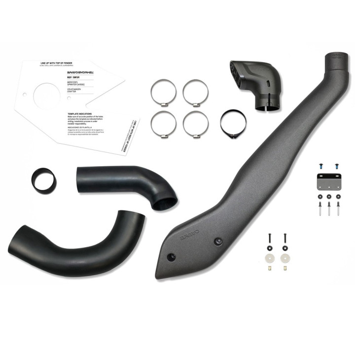 Snorkel, Bravo, Mercedes-Benz Sprinter 2006 - 2019 - EDK.ro