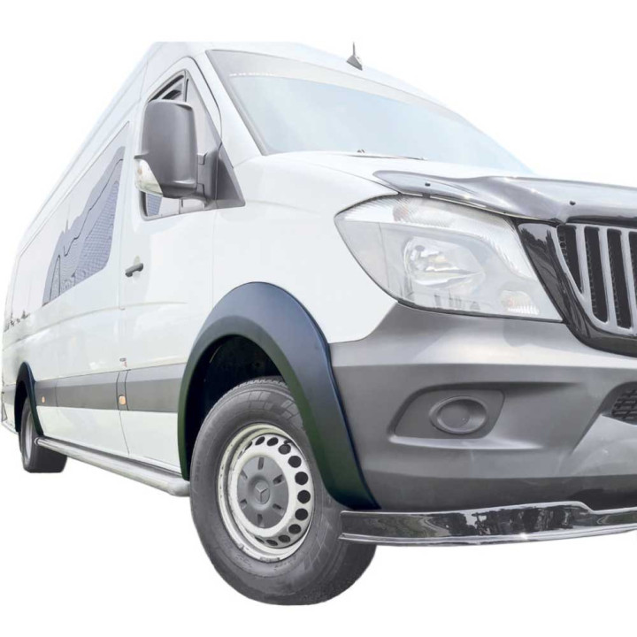 Fender Flares, OFD Bad Boy, Mercedes-Benz Sprinter 2006 - 2019 - EDK.ro