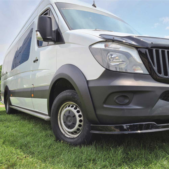 Fender Flares, OFD Bad Boy, Mercedes-Benz Sprinter 2006 - 2019 - EDK.ro
