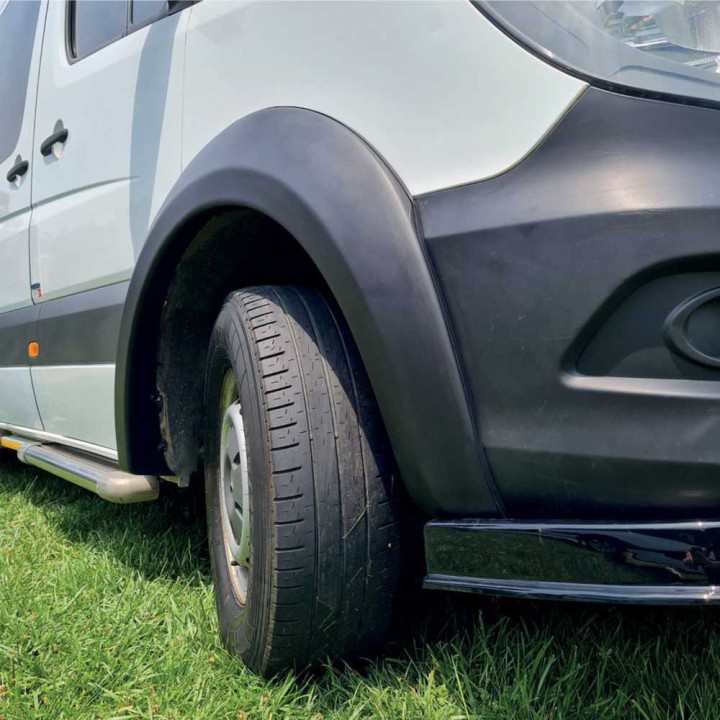Extensii Aripi, OFD Bad Boy, Mercedes-Benz Sprinter 2006 - 2019 - EDK.ro