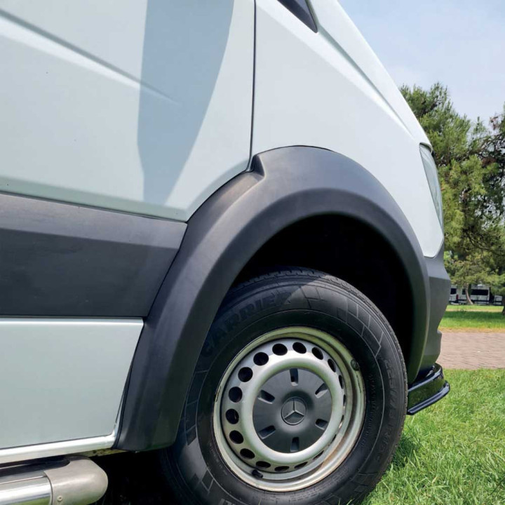 Fender Flares, OFD Bad Boy, Mercedes-Benz Sprinter 2006 - 2019 - EDK.ro