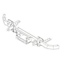 Placă de Troliu Ascunsă, MAER, Mercedes-Benz Sprinter 2006 - 2019, Volkswagen Crafter 2006 - 2017 - EDK.ro