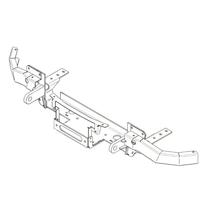 Placă de Troliu Ascunsă, MAER, Mercedes-Benz Sprinter / Volkswagen Crafter 2006 - 2019 - EDK.ro