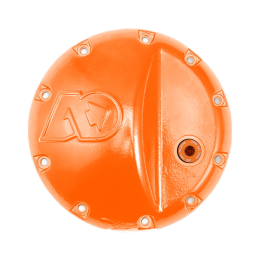 Rear Differential Cover Orange, Agile Offroad, Mercedes-Benz Sprinter 2006 - Present - EDK.ro