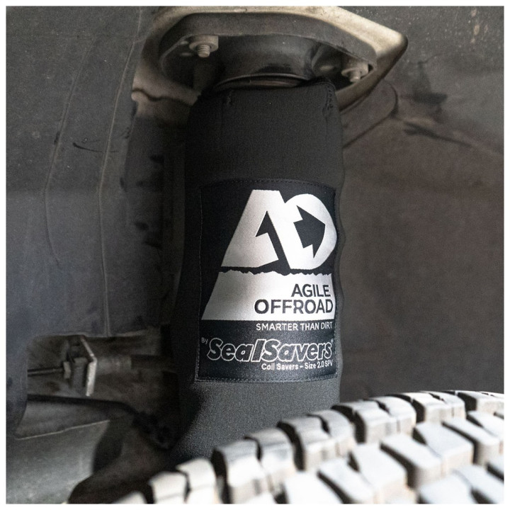 Seal Savers Coil Covers by, Agile Offroad, Mercedes-Benz Sprinter 2006 - Present - EDK.ro