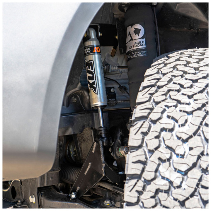 Seal Savers Coil Covers by, Agile Offroad, Mercedes-Benz Sprinter 2006 - Present - EDK.ro