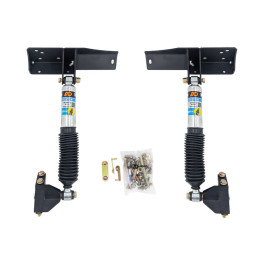 Auxiliary Front Nitro Shock Absorbers, Agile Offroad & Bilstein B8 5100 Lift 0-2 Inch, Mercedes-Benz Sprinter 2006 - Present - E