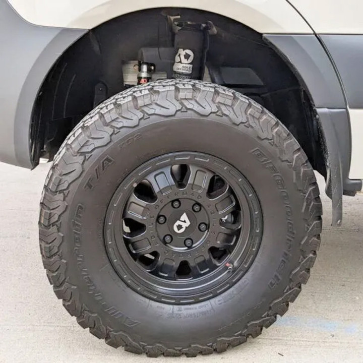Amortizoare Frontale Auxiliare Nitro, Agile Offroad & Bilstein B8 5100 Lift 0-2 Inch, Mercedes-Benz Sprinter 2006 - Prezent - ED