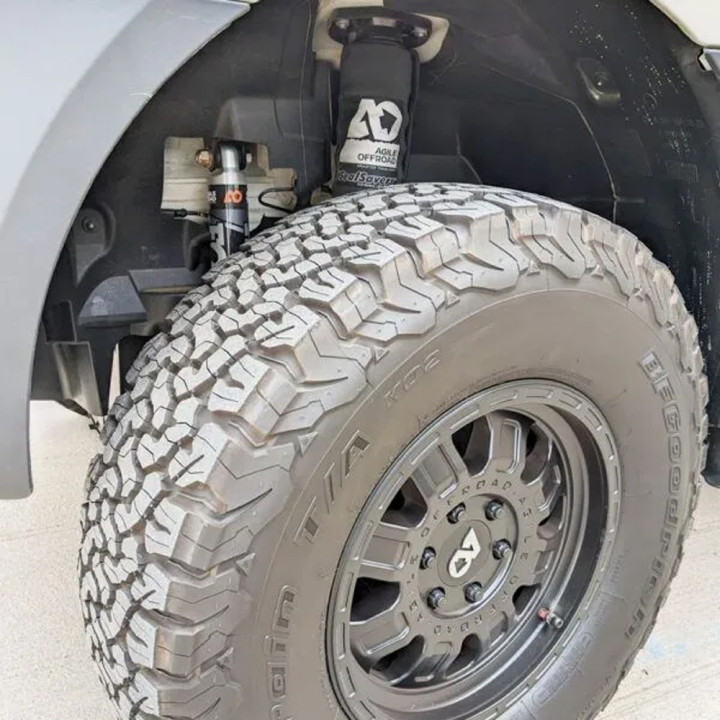 Amortizoare Frontale Auxiliare Nitro, Agile Offroad & FOX Performance 2.0 IFP Lift 0-2 Inch, Mercedes-Benz Sprinter 2006 - Preze