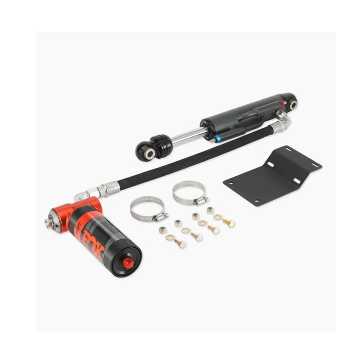 Front Auxiliary Nitro Shock Absorber, Agile Offroad & FOX Factory Race 2.0 Reservoir adjustable External Bypass DSC 0-1.5 Inch, 