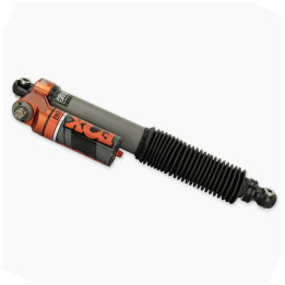 Rear Nitro Shock Absorber, Agile Offroad & FOX Factory Race 2.5 Reservoir Adjustable Internal Bypass DSC EVO 0-1.5 Inch, Mercedes-Benz Sprinter 2006 - Present - EDK.ro