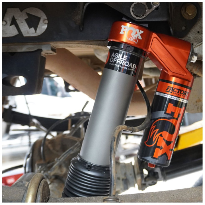 Amortizor Spate Nitro, Agile Offroad & FOX Factory Race 2.5 Rezervor Reglabil Internal Bypass DSC EVO 0-1.5 Inch, Mercedes-Benz 