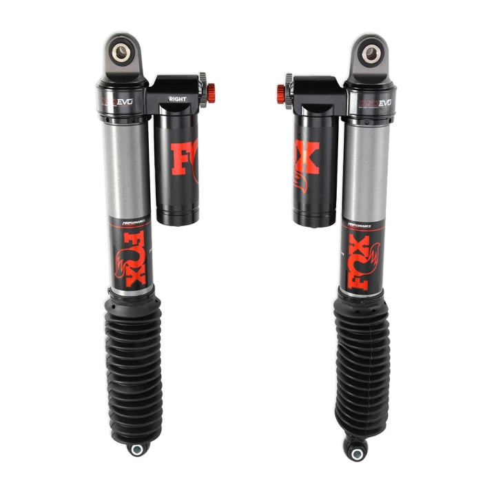 Rear Nitro Shock Absorber, Agile Offroad & FOX Performance Elite 2.5 Reservoir Adjustable DSC EVO Lift 0-1.5 Inch, Mercedes-Benz